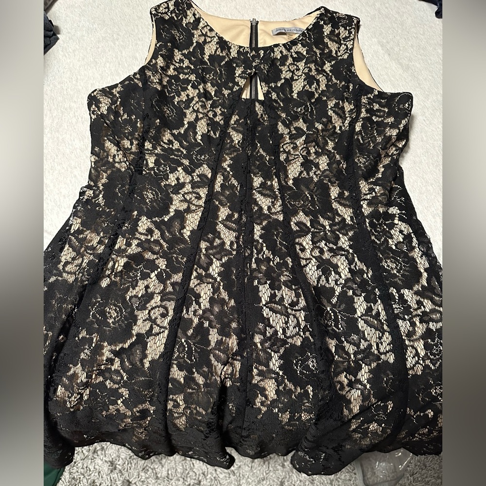 Danny and Nicole Black Dress. Worn once